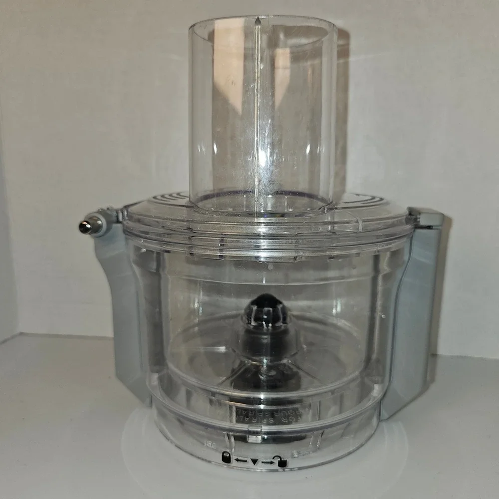 Cuisinart Spiralizer Food Processor Work Bowl Lid‎ Assembly Clear PCTG 23-03-01